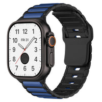 blue black