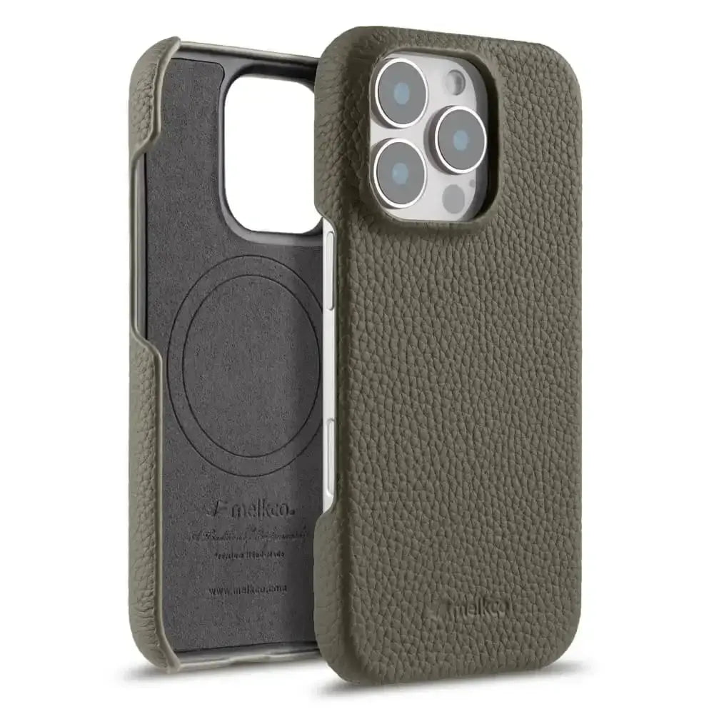 iPhone 16 Pro Case – Genuine Cowhide Leather Cover | Pejayz