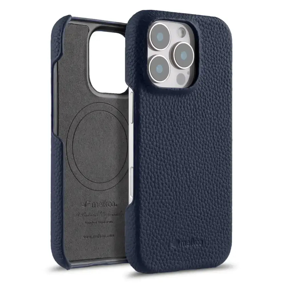 iPhone 16 Pro Case – Genuine Cowhide Leather Cover | Pejayz