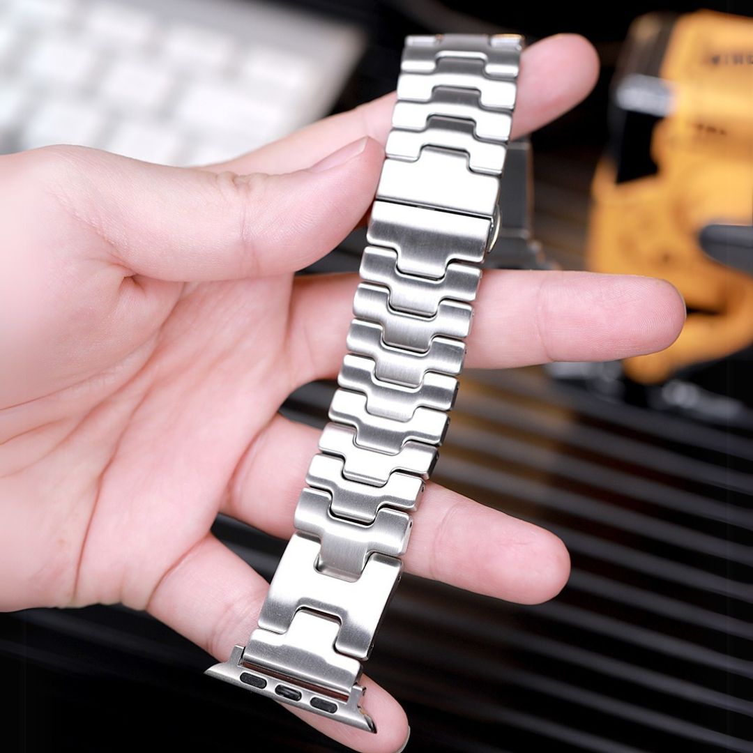 Premium Stainless Steel Band For Apple Watch Series 10