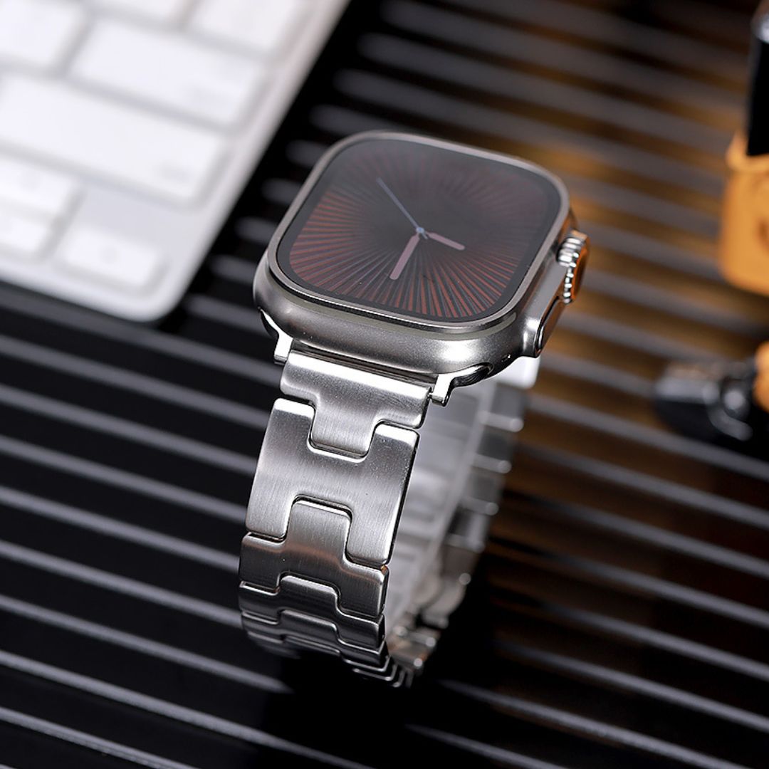 Premium Stainless Steel Band For Apple Watch Series 10