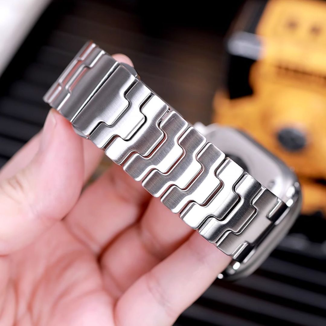 Premium Stainless Steel Band For Apple Watch Series 10