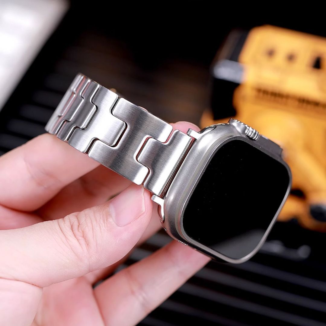 Premium Stainless Steel Band For Apple Watch Series 10