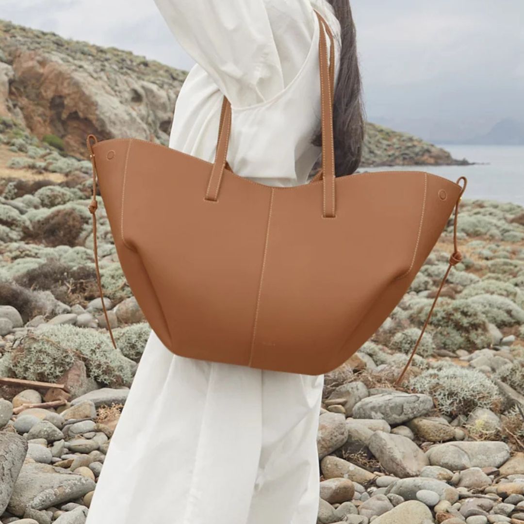 Handcrafted Retro Underarm Tote Bags With Large Capacity