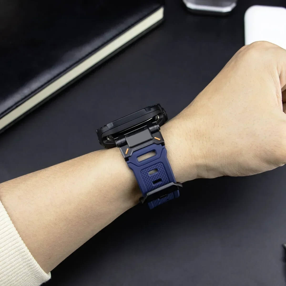 Rugged Case and Strap For Apple Watch Ultra 2