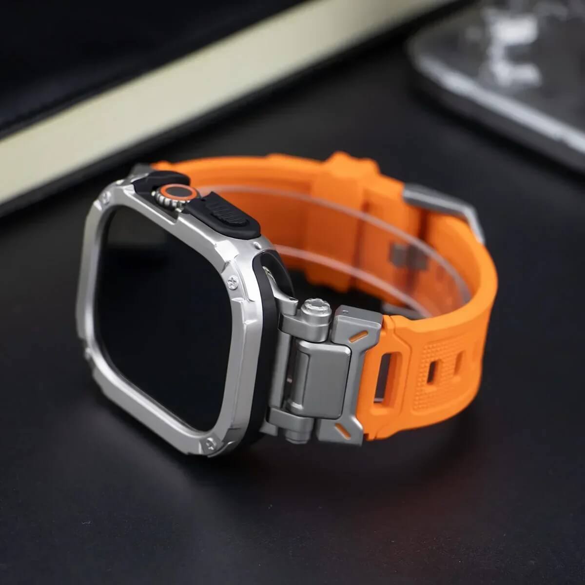 Rugged Case and Strap For Apple Watch Ultra 2