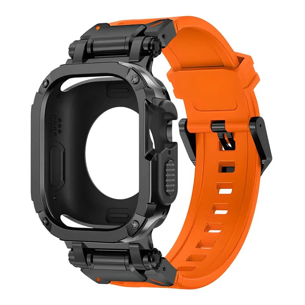 Rugged Case and Strap For Apple Watch Ultra 2
