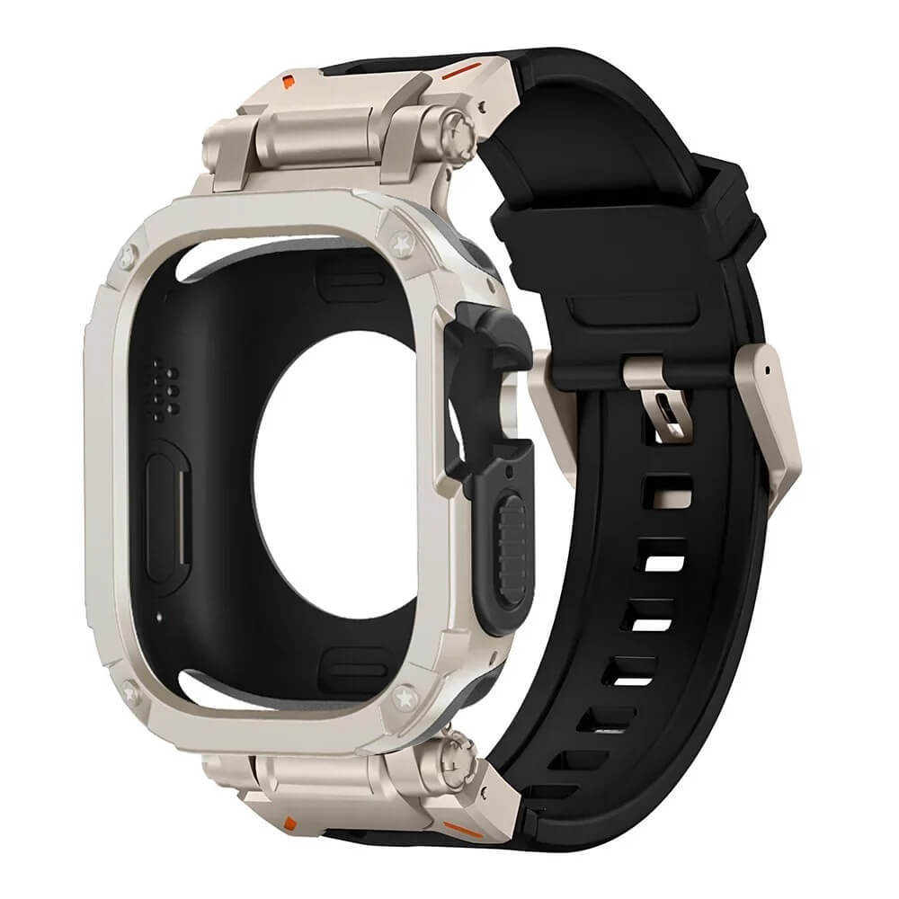 Rugged Case and Strap For Apple Watch Ultra 2