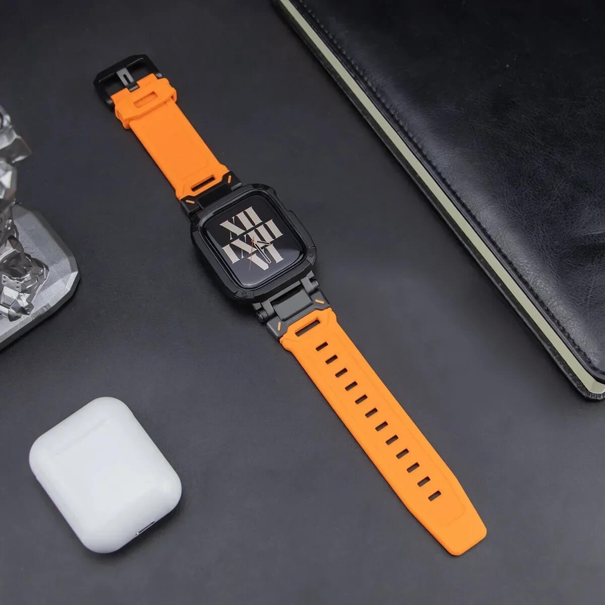 Rugged Case and Strap For Apple Watch Ultra 2