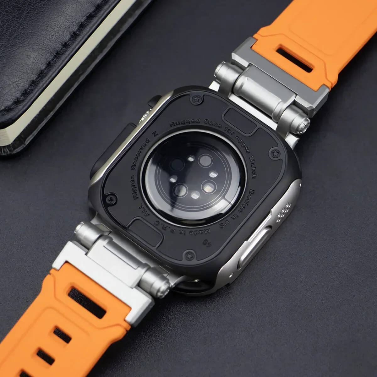 Rugged Case and Strap For Apple Watch Ultra 2