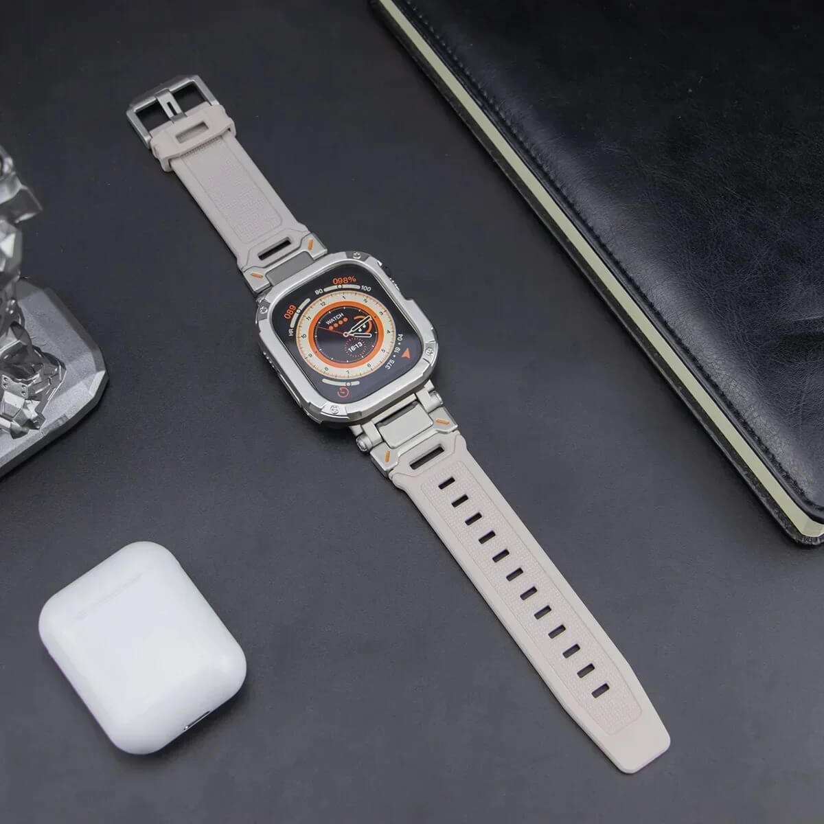 Rugged Case and Strap For Apple Watch Ultra 2