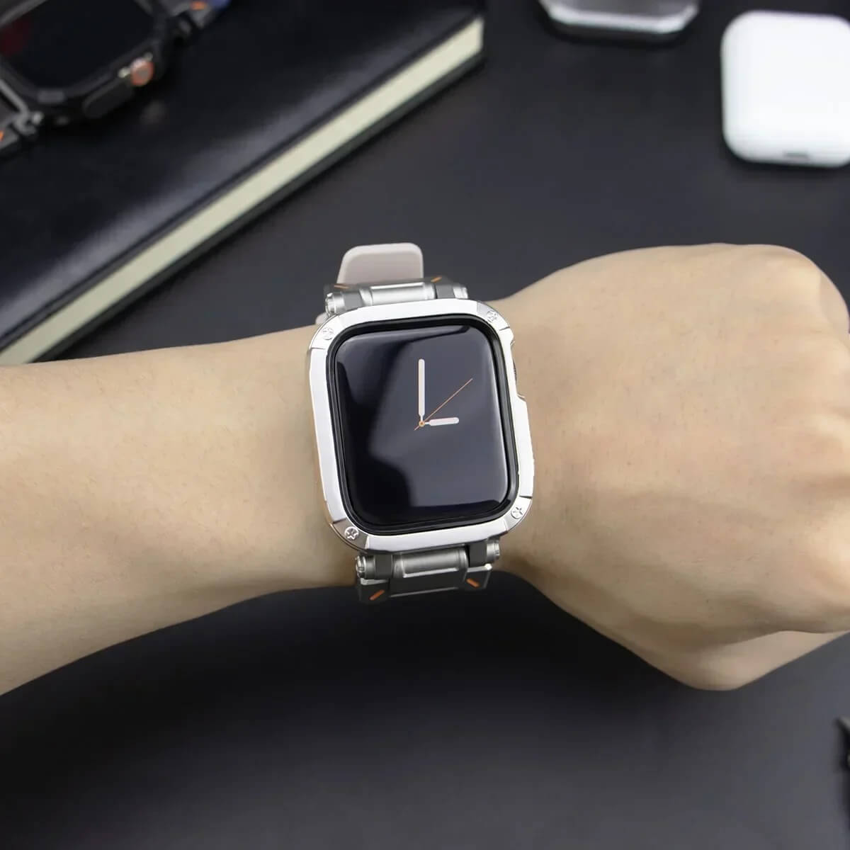 Rugged Case and Strap For Apple Watch Ultra 2