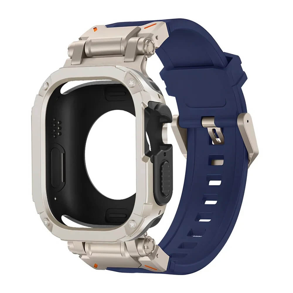 Rugged Case and Strap For Apple Watch Ultra 2