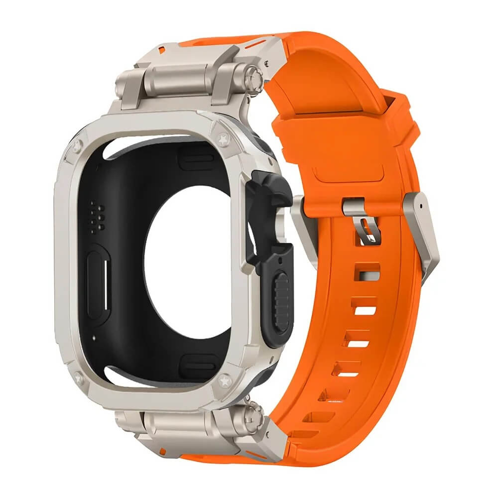 Rugged Case and Strap For Apple Watch Ultra 2