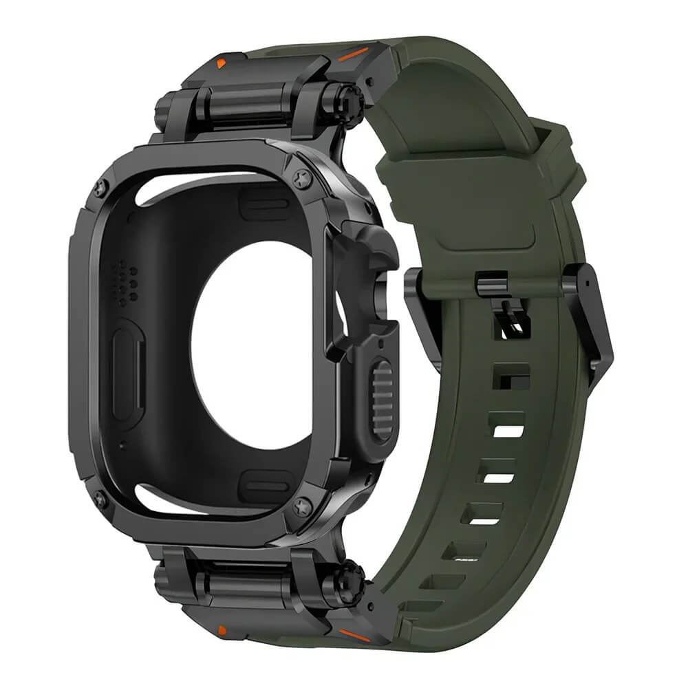 Rugged Case and Strap For Apple Watch Ultra 2