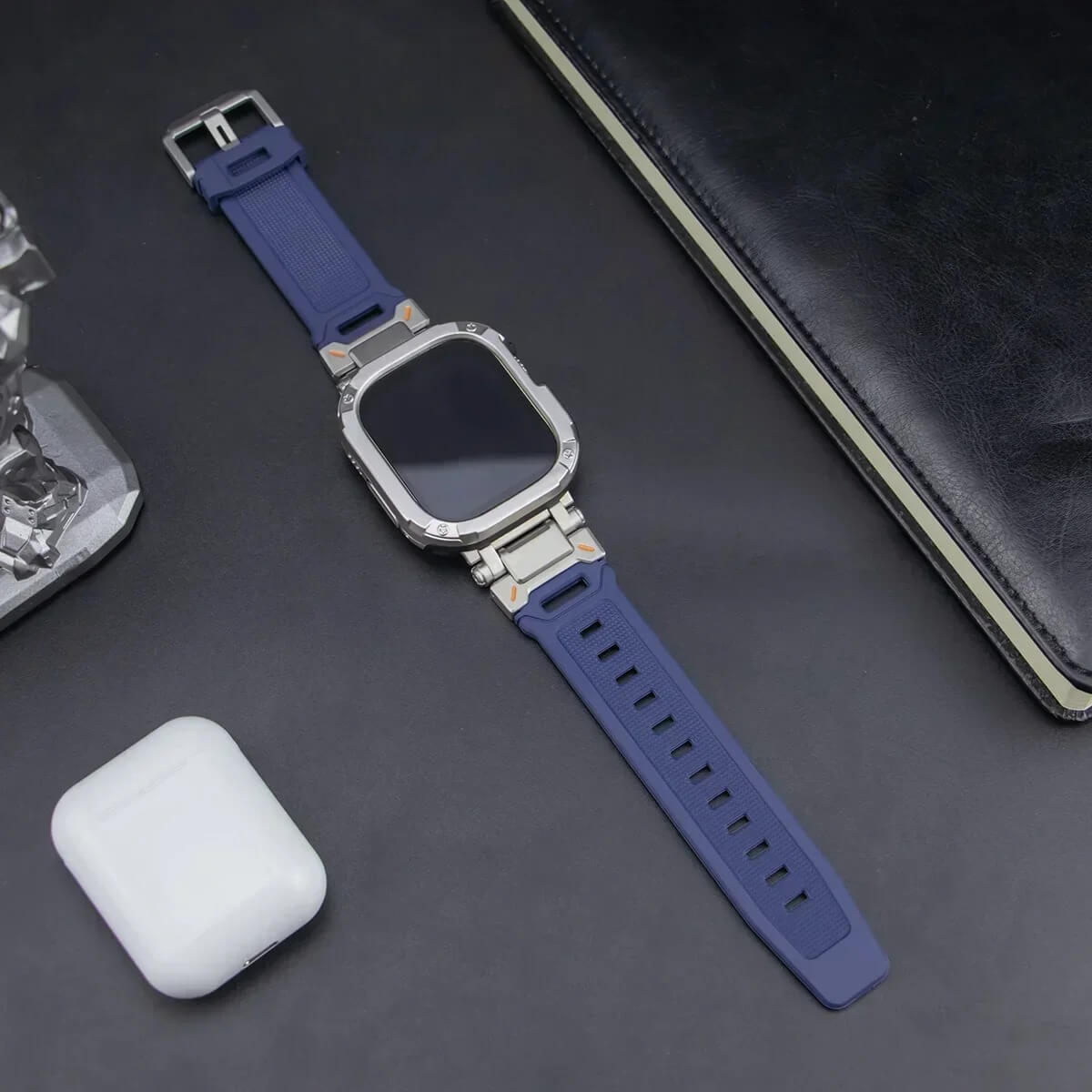 Rugged Case and Strap For Apple Watch Ultra 2