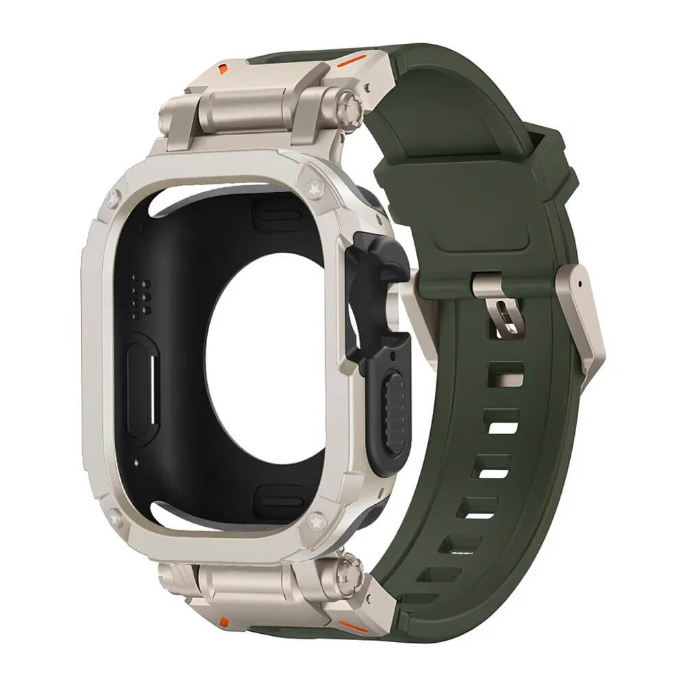 Rugged Case and Strap For Apple Watch Ultra 2