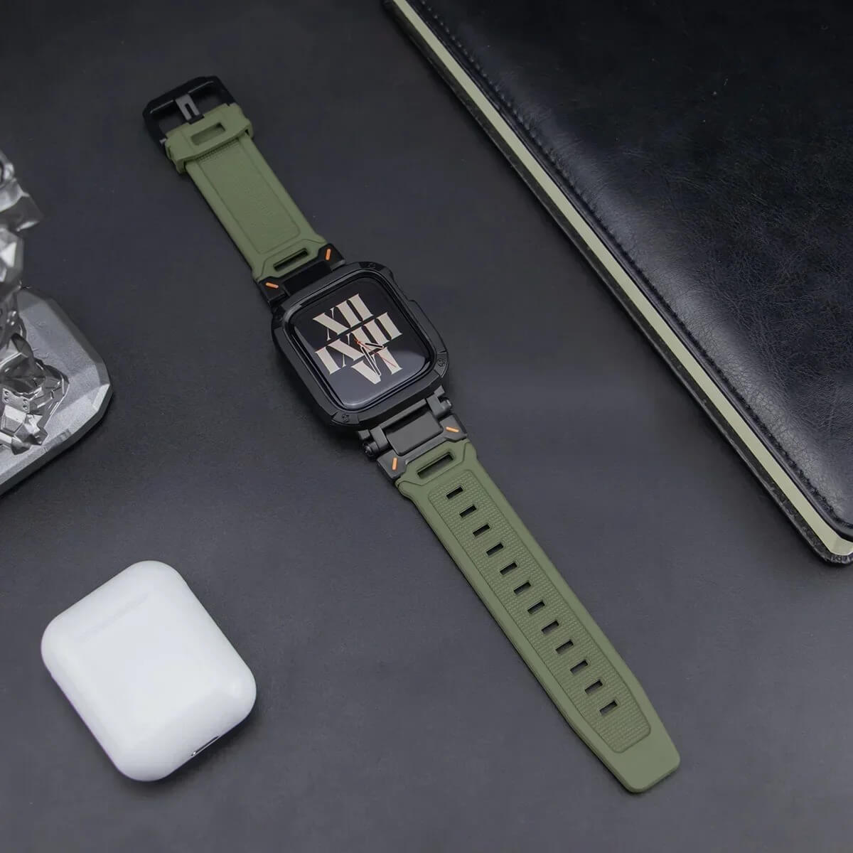 Rugged Case and Strap For Apple Watch Ultra 2
