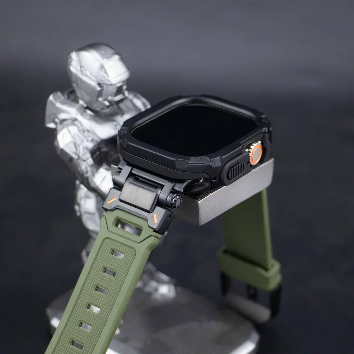 Rugged Case and Strap For Apple Watch Ultra 2