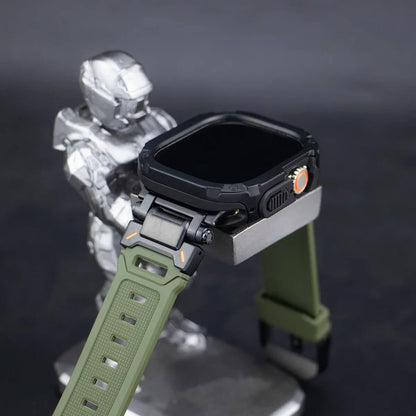 Rugged Case and Strap For Apple Watch Ultra 2