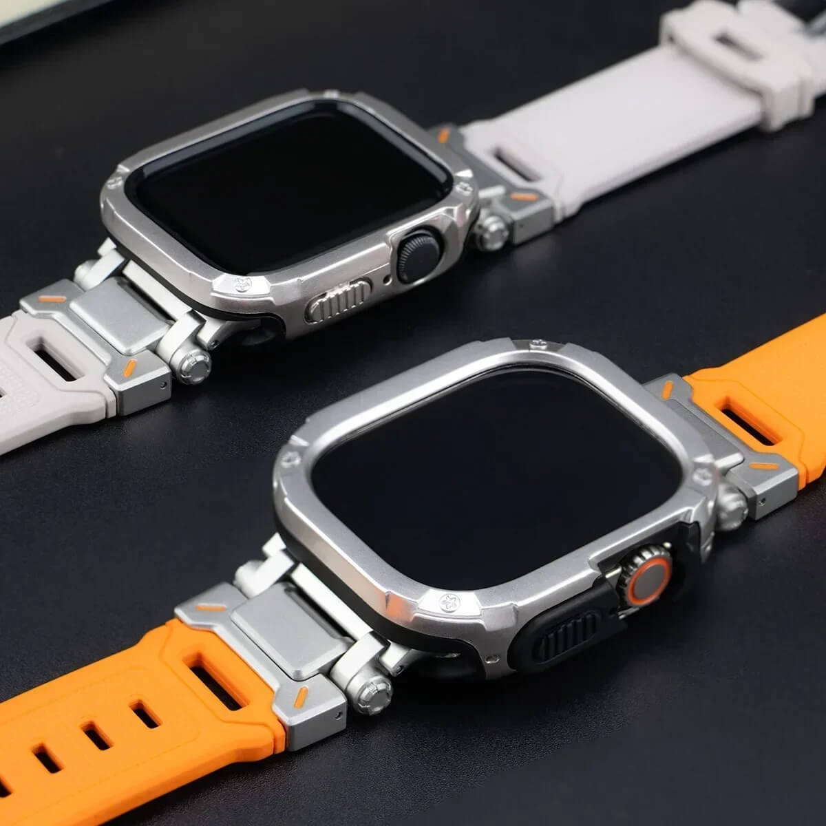 Rugged Case and Strap For Apple Watch Ultra 2