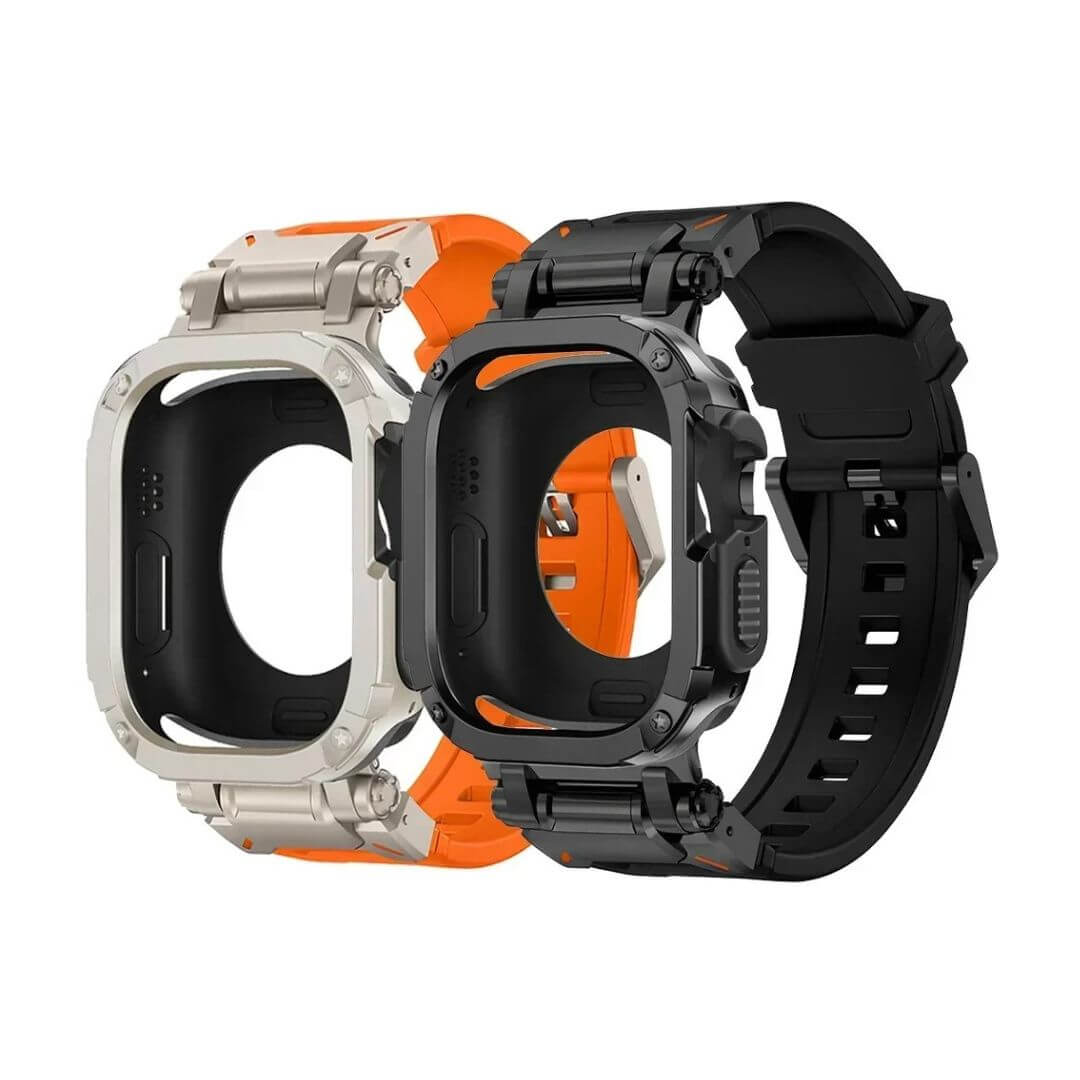 Rugged Case and Strap For Apple Watch Ultra 2