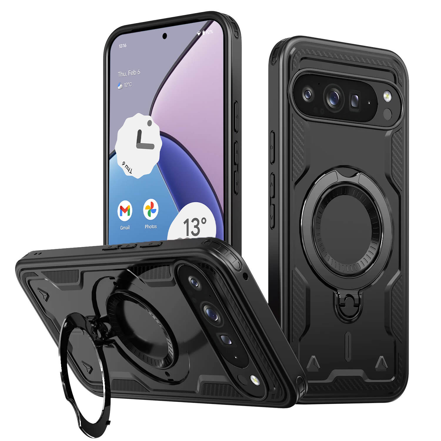 Google Pixel 9 Pro Case Military Rugged Shockproof – Pejayz