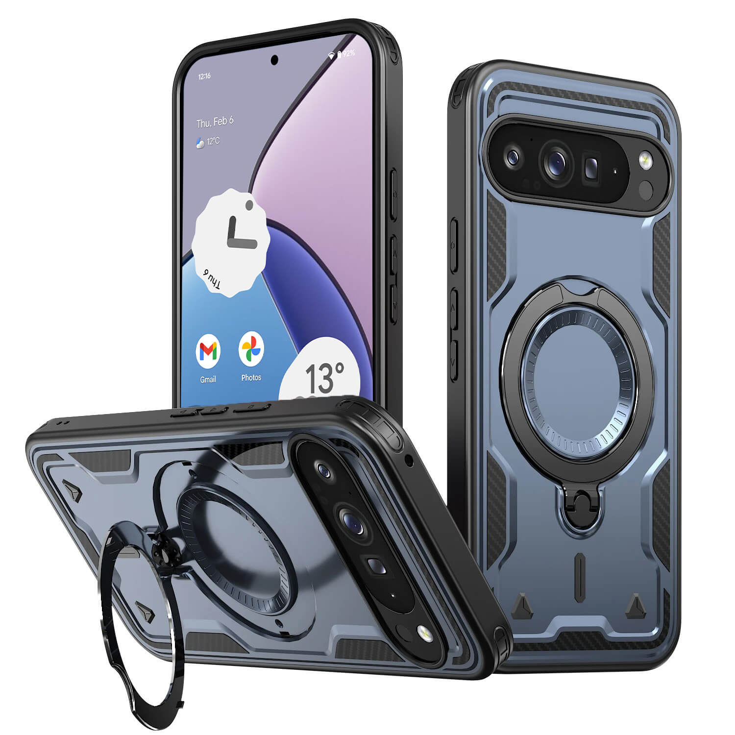 Google Pixel 9 Pro Case Military Rugged Shockproof – Pejayz