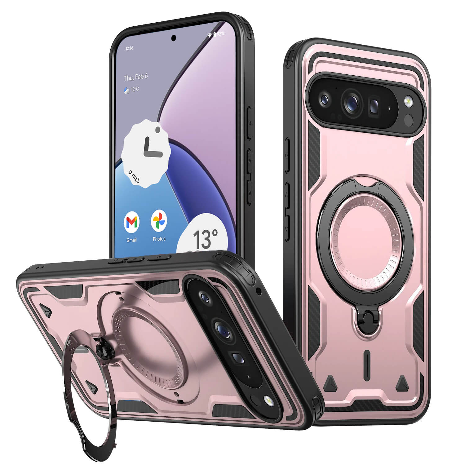 Google Pixel 9 Pro Case Military Rugged Shockproof – Pejayz