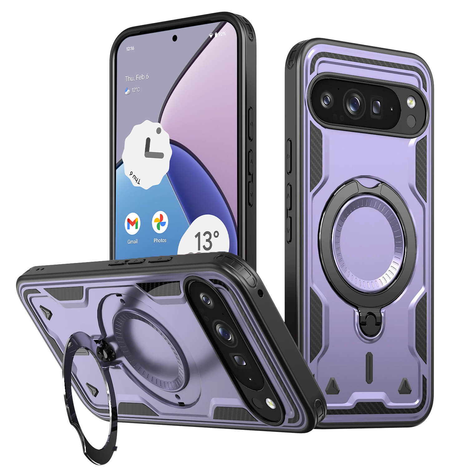 Google Pixel 9 Pro Case Military Rugged Shockproof – Pejayz
