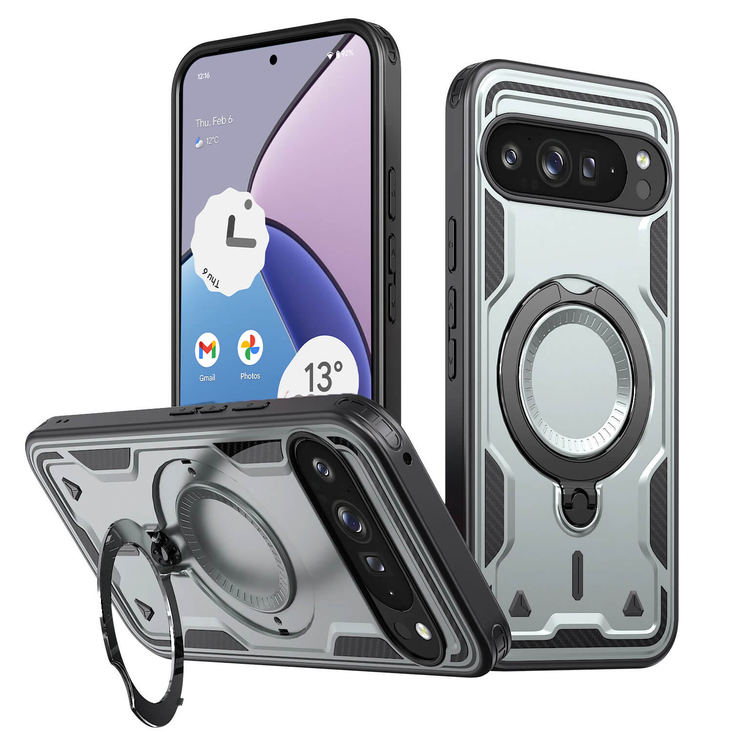 Google Pixel 9 Pro Case Military Rugged Shockproof – Pejayz