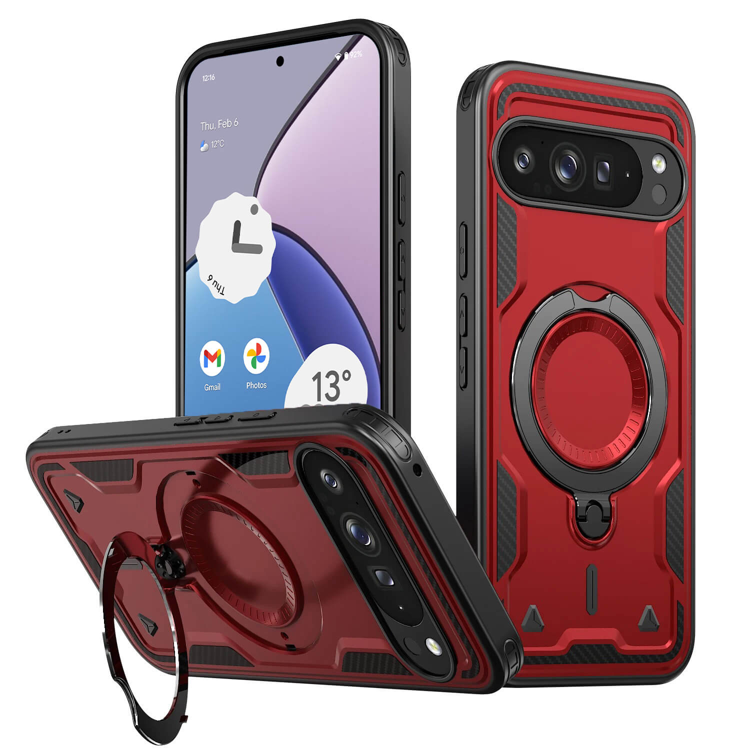 Google Pixel 9 Pro Case Military Rugged Shockproof – Pejayz