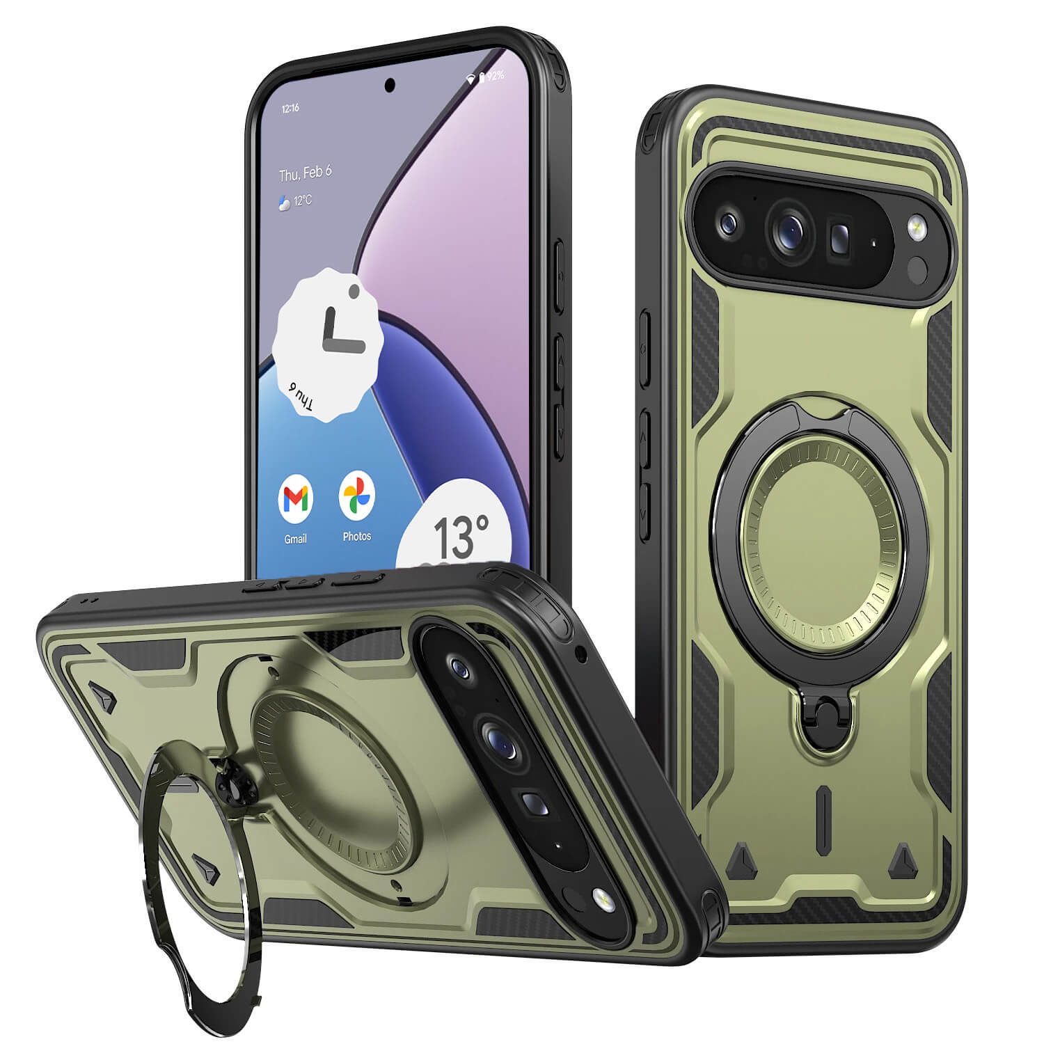 Google Pixel 9 Pro Case Military Rugged Shockproof – Pejayz