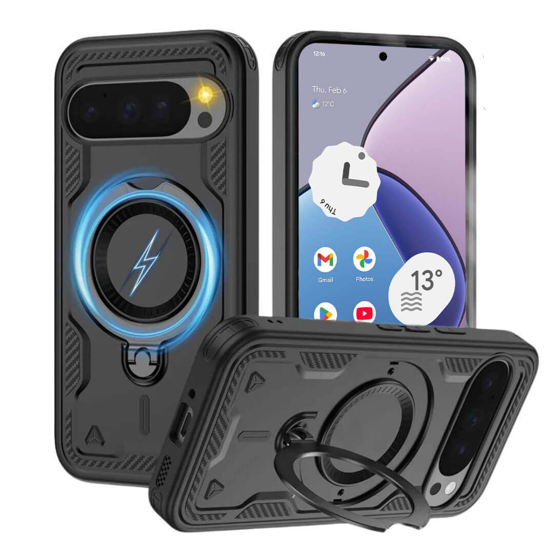 Google Pixel 9 Pro Case Military Rugged Shockproof – Pejayz