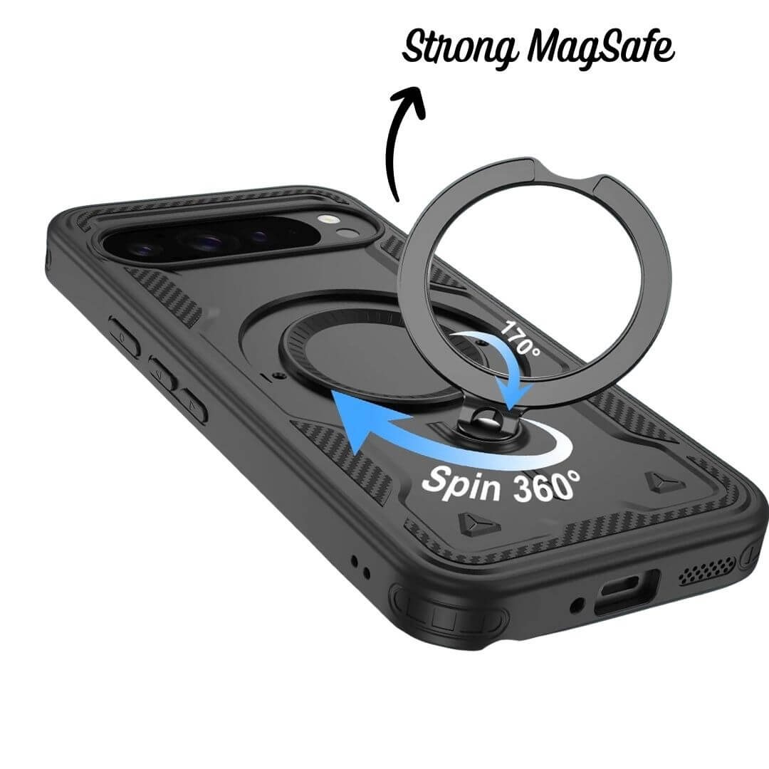Google Pixel 9 Pro Case Military Rugged Shockproof – Pejayz