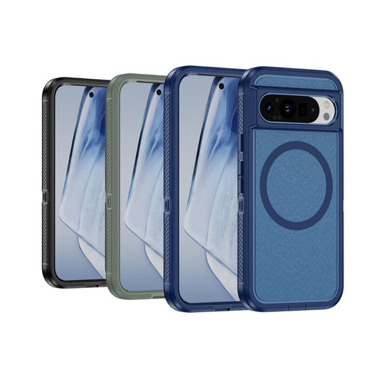 Google Pixel 9 Pro Case Rugged Shockproof MagSafe – Pejayz
