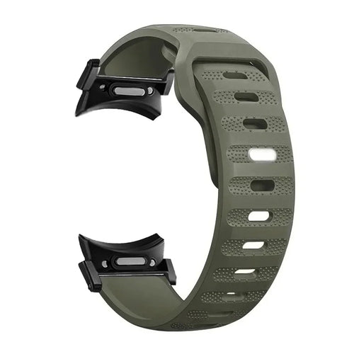 Samsung Galaxy Watch 4 5 6 Strap Sporty Silicone