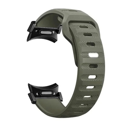 Samsung Galaxy Watch 4 5 6 Strap Sporty Silicone