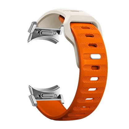 Samsung Galaxy Watch 4 5 6 Strap Sporty Silicone