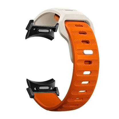 Samsung Galaxy Watch 4 5 6 Strap Sporty Silicone