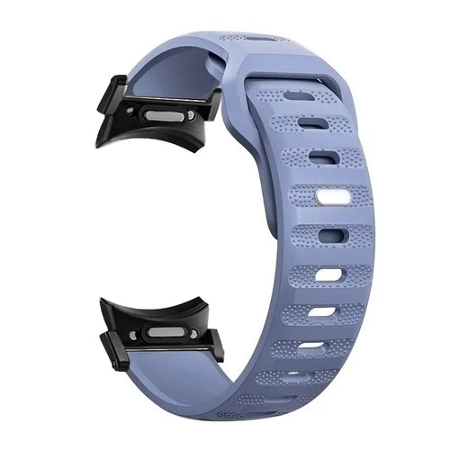 Samsung Galaxy Watch 4 5 6 Strap Sporty Silicone