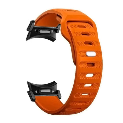 Samsung Galaxy Watch 4 5 6 Strap Sporty Silicone