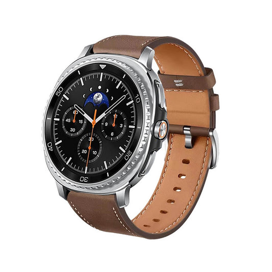 Samsung Galaxy Watch 8 Classic Leather Strap - Pejayz