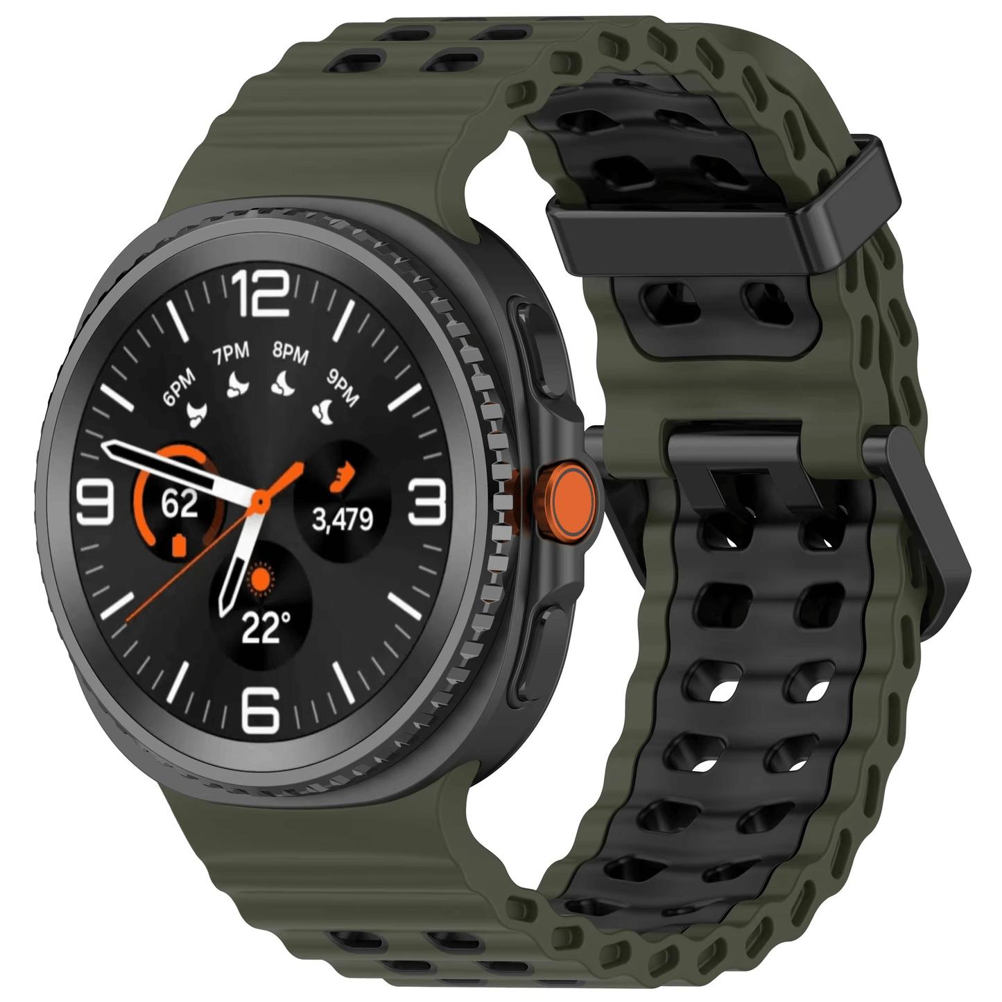 Samsung Galaxy Watch 8 Classic Premium Silicone Strap - Pejayz