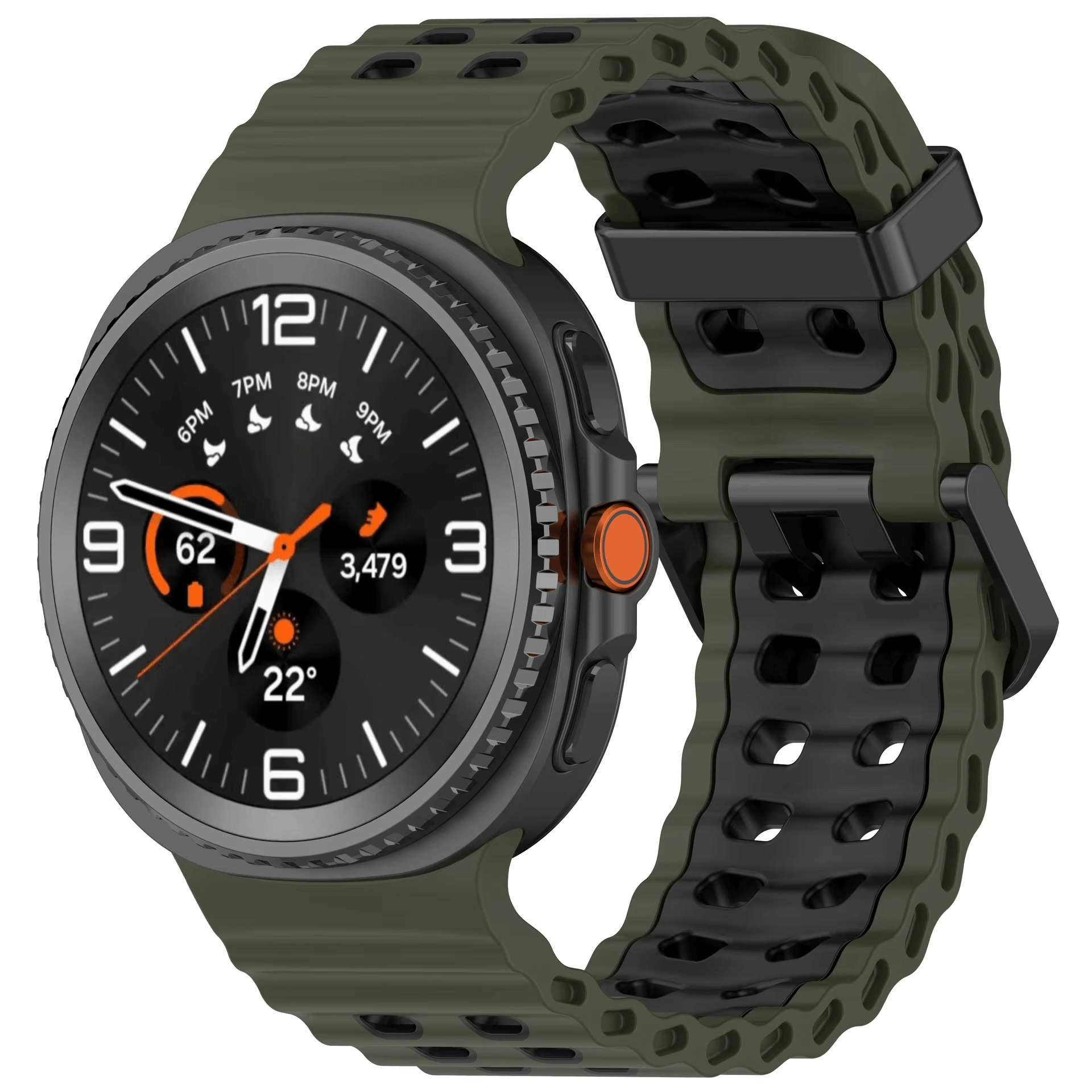 Samsung Galaxy Watch 8 Classic Premium Silicone Strap - Pejayz