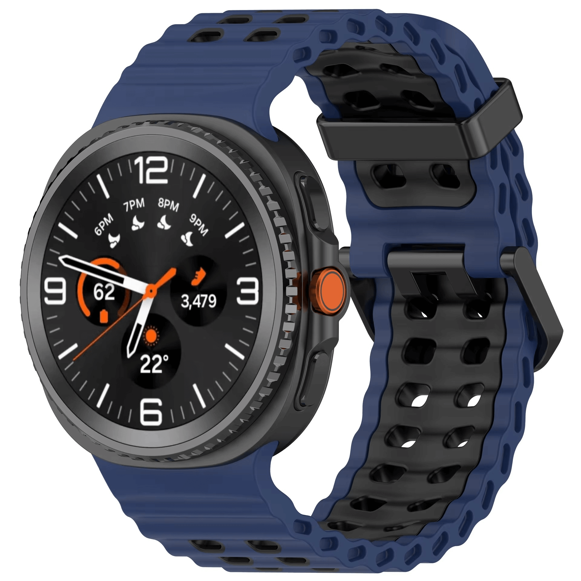 Samsung Galaxy Watch 8 Classic Premium Silicone Strap - Pejayz