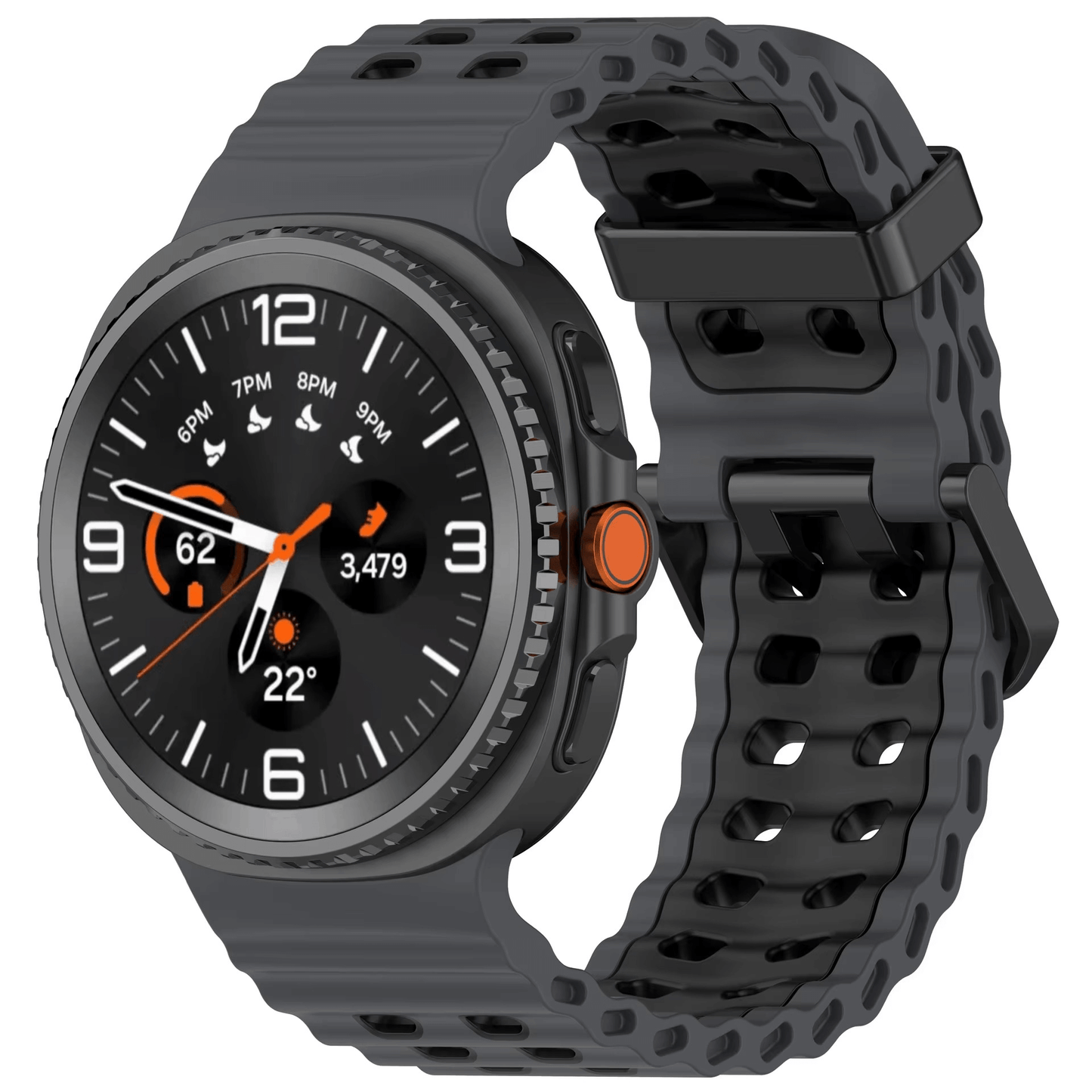 Samsung Galaxy Watch 8 Classic Premium Silicone Strap - Pejayz