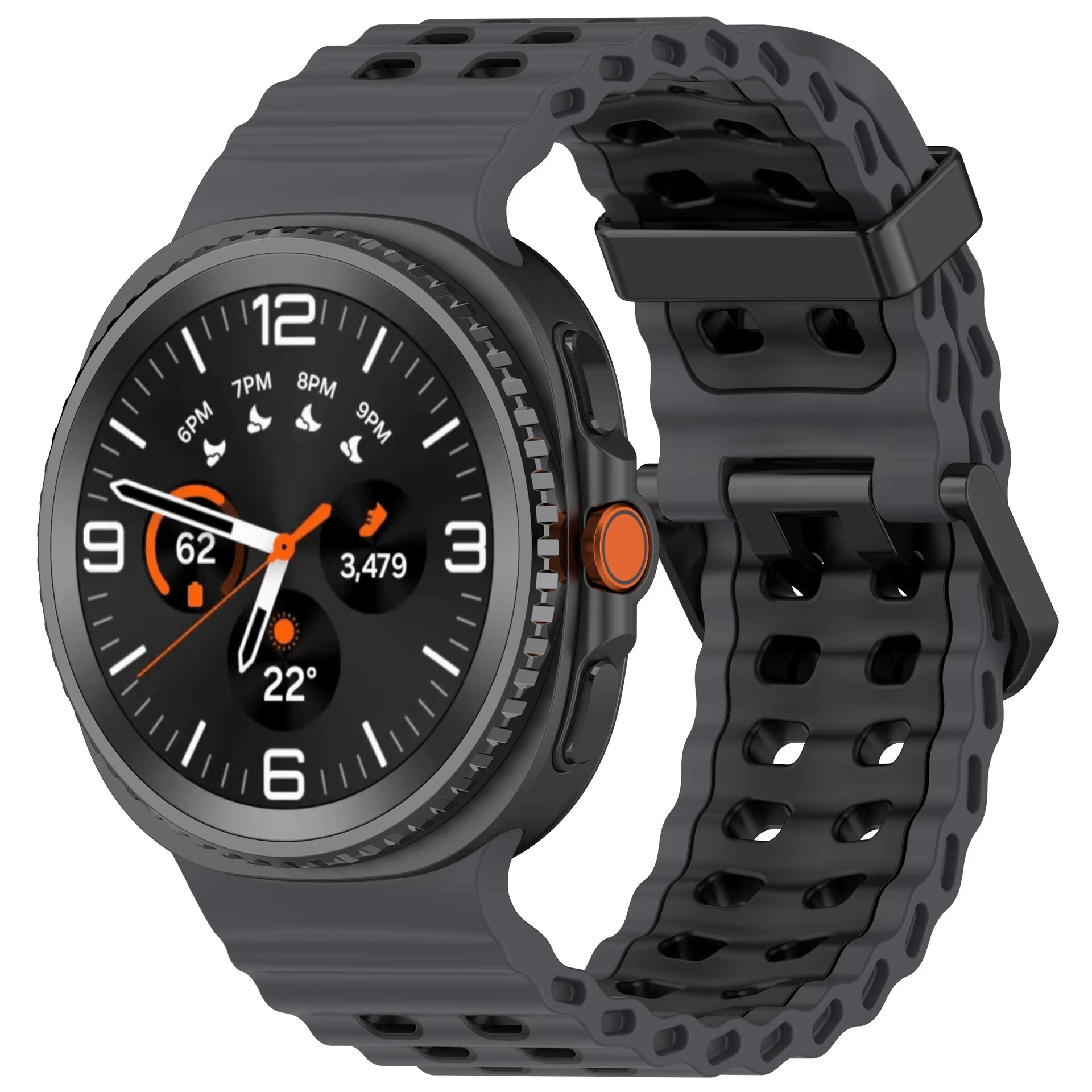 Samsung Galaxy Watch 8 Classic Premium Silicone Strap - Pejayz