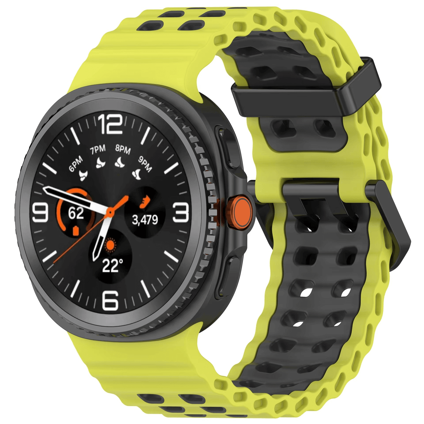 Samsung Galaxy Watch 8 Classic Premium Silicone Strap - Pejayz