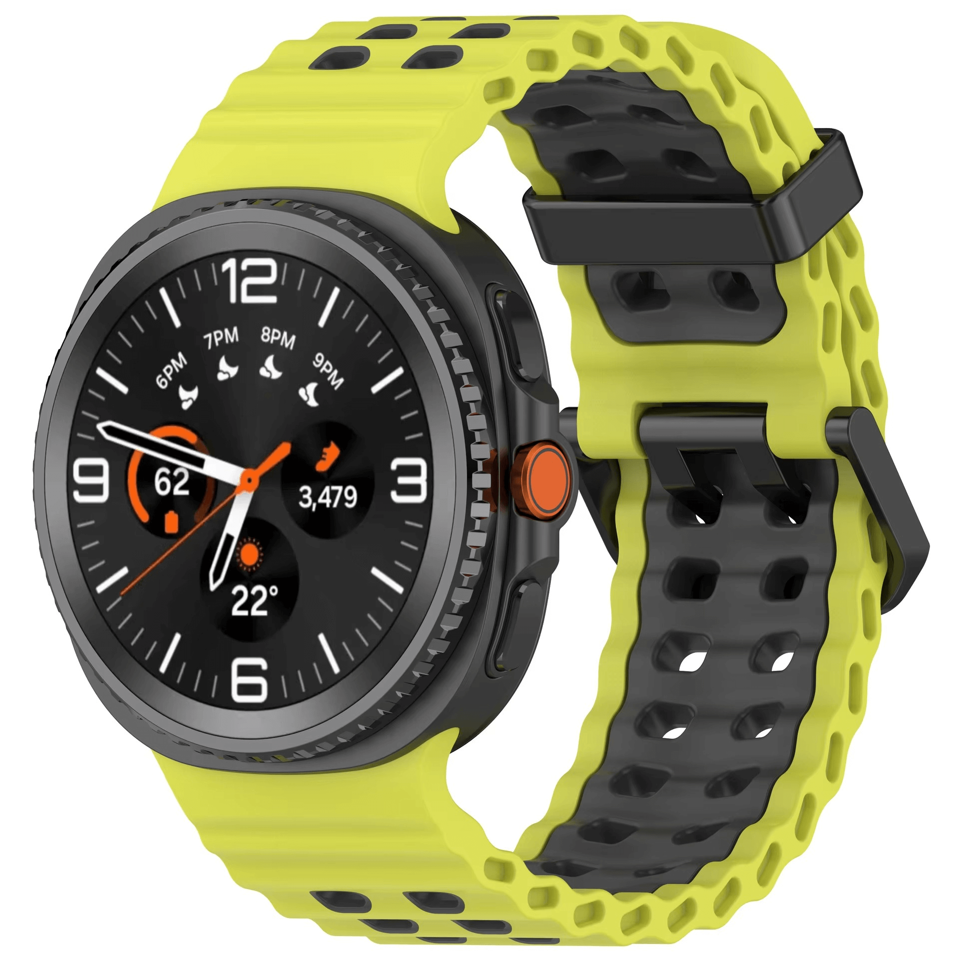 Samsung Galaxy Watch 8 Classic Premium Silicone Strap - Pejayz